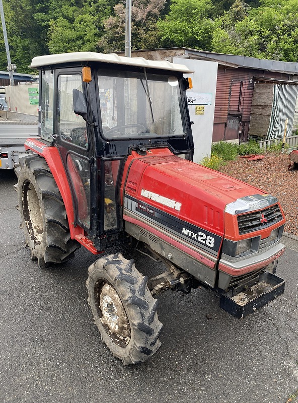 MTX28D 50630 japanese used compact tractor |KHS japan