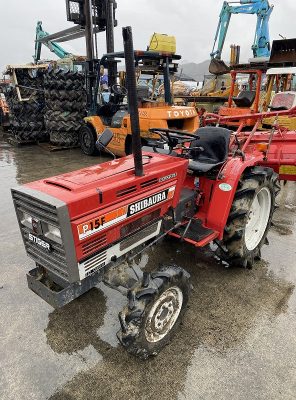 P15F 20711 japanese used compact tractor |KHS japan