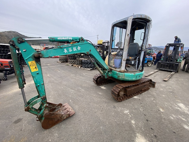 EXCAVATOR/ KOMATSU/ PC20MR-1/ 12734/ 2910h