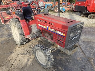 SP1540F 12987 japanese used compact tractor |KHS japan