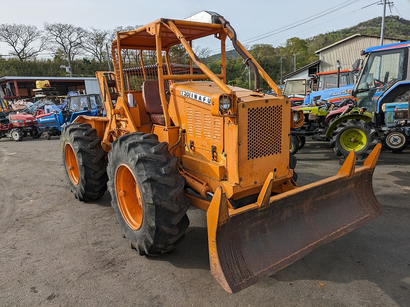 T-30 487-89 used logging tractor |KHS japan