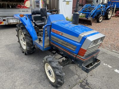 TA210F 000291 japanese used compact tractor |KHS japan