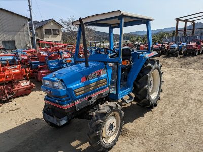 TA287F 00558 japanese used compact tractor |KHS japan