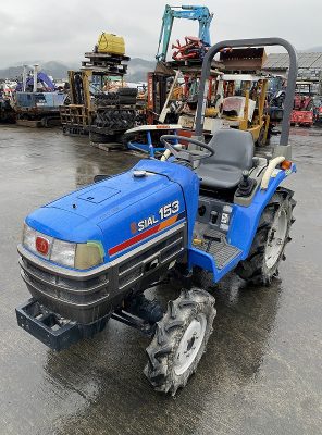 TF153F 000388 japanese used compact tractor |KHS japan