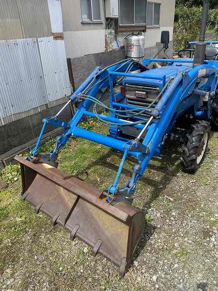 TL1901F 00152 japanese used compact tractor |KHS japan