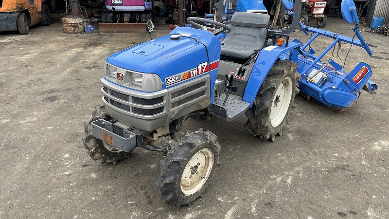 TM17F 001150 japanese used compact tractor |KHS japan