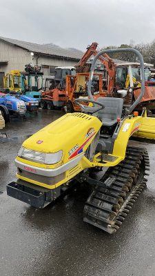 TPC15 00460 japanese used compact tractor |KHS japan