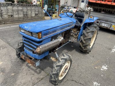 TS3910TC 000743 japanese used compact tractor |KHS japan