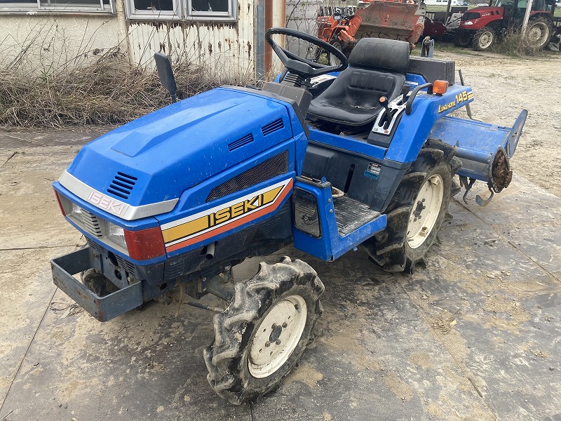 TU145F 00115 japanese used compact tractor |KHS japan
