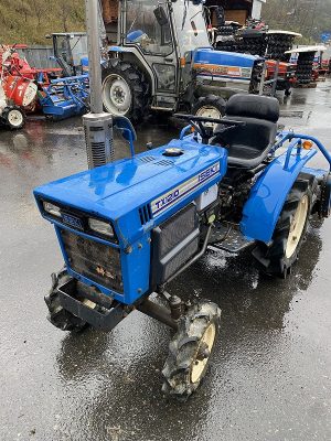TX1210S 000005 japanese used compact tractor |KHS japan