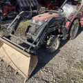 TX140D 11147 japanese used compact tractor |KHS japan