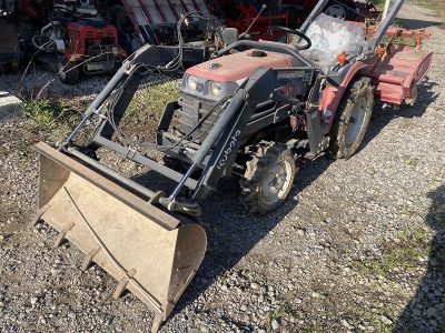 TX140D 11147 japanese used compact tractor |KHS japan