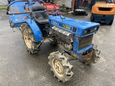 TX1500F 101523 japanese used compact tractor |KHS japan