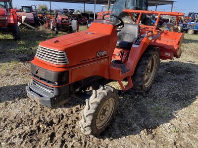 X-20D 59939 japanese used compact tractor |KHS japan