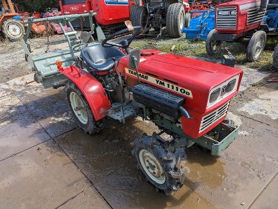 YM1110D 01970 japanese used compact tractor |KHS japan
