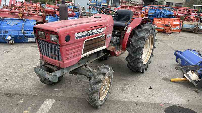 YM2420D 42118 japanese used compact tractor |KHS japan