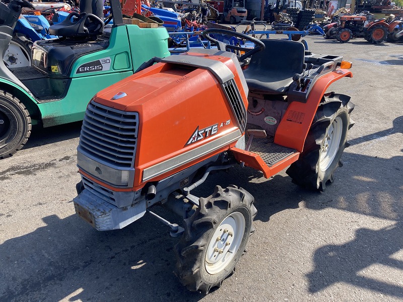 A-15D 16956 japanese used compact tractor |KHS japan