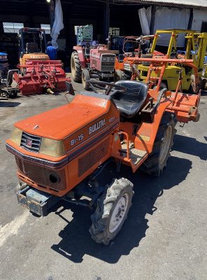 B1-15D 76135 japanese used compact tractor |KHS japan