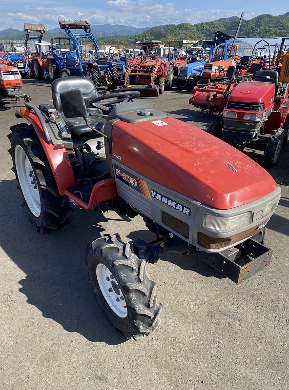 F200D 00136 japanese used compact tractor |KHS japan