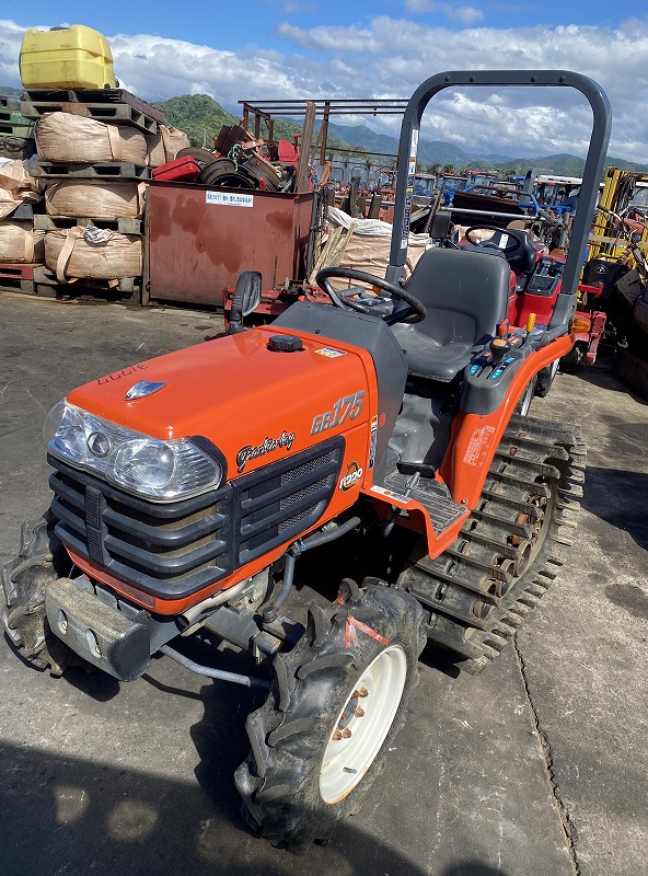 KUBOTA/ GB175D/ 31777/ 504h