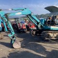 K030 10967 used backhoe |KHS japan