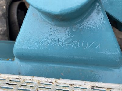 KX-012 11002 used backhoe |KHS japan
