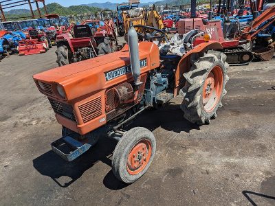 L1501S 101838 japanese used compact tractor |KHS japan