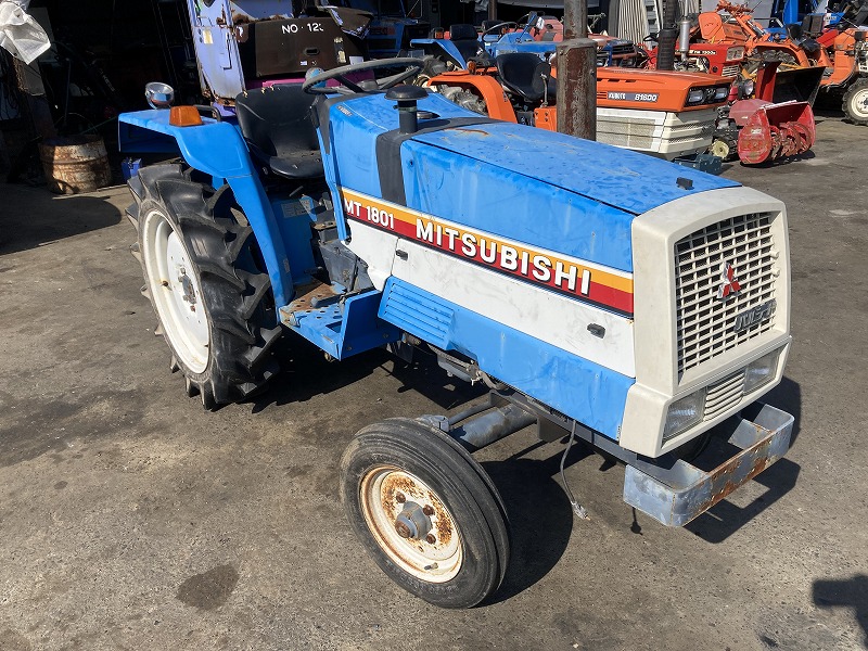 MT1801S 10281 japanese used compact tractor |KHS japan