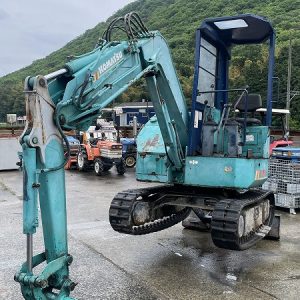 EXCAVATOR/ KOMATSU/ PC28UU/ 1377/ 3959h