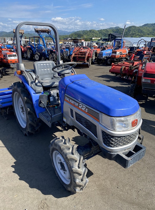 THS22F 002673 japanese used compact tractor |KHS japan