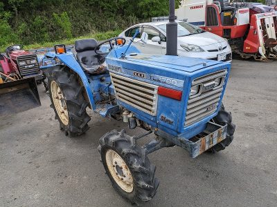 TL2300F 04179 japanese used compact tractor |KHS japan