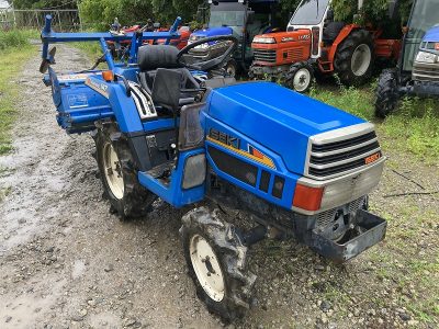 TU147F 02018 japanese used compact tractor |KHS japan