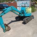 Vio10 02172B used backhoe |KHS japan