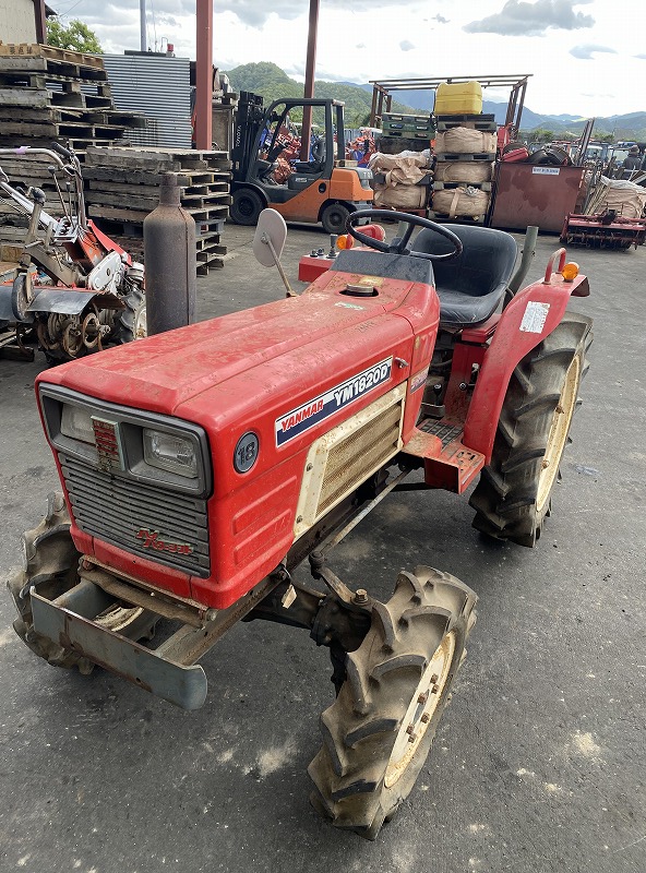 YANMAR/ YM1820D/ 20419/ 985h