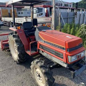 YANMAR/ FX255D/ 53578/ 1317h