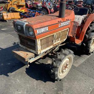 KUBOTA/ L2002D/ 10029/ 1222h