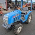 TF15F 002635 japanese used compact tractor |KHS japan