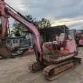 UH006 0135 used backhoe |KHS japan