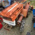 B1400D 17183 japanese used compact tractor |KHS japan