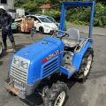 TF17F 000501 japanese used compact tractor |KHS japan