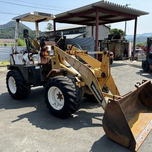 WHEEL LOADER/ YANMAR/ V4/ 00556/ 1009h