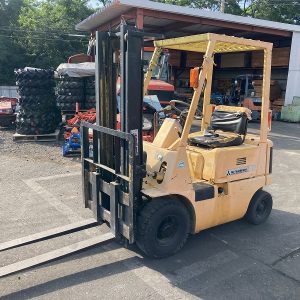 FORKLIFT/ MITSUBISHI/ FD10/ F16A-00047/ 6739h