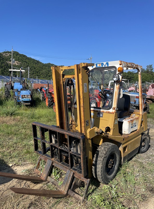 TCM FG25N12 56900166 used fork lift |KHS japan