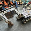 H08-2 H081021 used backhoe |KHS japan