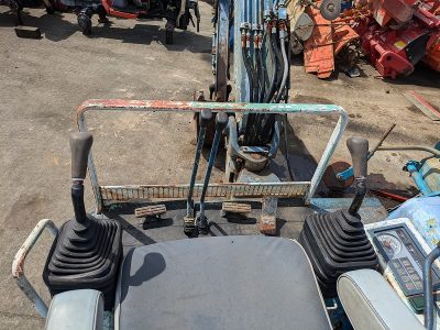 KX-027 11226 used backhoe |KHS japan
