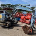 KX-027 11226 used backhoe |KHS japan