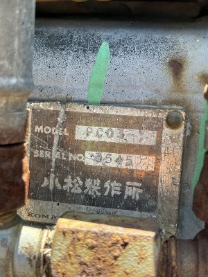 PC03-1 3545 used backhoe |KHS japan
