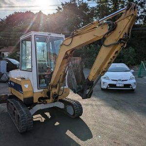 EXCAVATOR/ KOMATSU/ PC10-6/ 23398/ 4638h