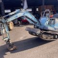 SK007 PT02996 used backhoe |KHS japan