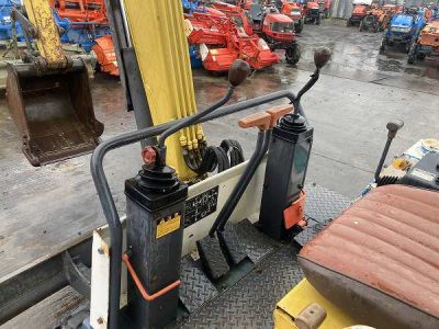 B22 21463B used backhoe |KHS japan